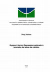 Research paper thumbnail of Support Vector Regression aplicado à previsão de taxas de câmbio