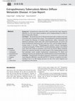 Research paper thumbnail of Extrapulmonary Tuberculosis Mimics Diffuse Metastatic Disease: A Case Report