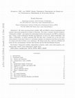 Research paper thumbnail of Stability, NIP, and NSOP; Model Theoretic Properties of Formulas via Topological Properties of Function Spaces