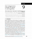 Research paper thumbnail of Oral metagenomics changes the game in carcinogenesis