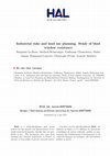 Research paper thumbnail of Industrial risks and land use planning. Study of blast window resistance