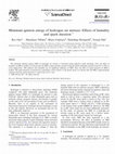 Research paper thumbnail of Minimum ignition energy of hydrogen-air mixtures at ambient and cryogenic temperatures