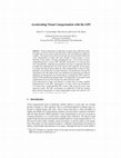 Research paper thumbnail of VP51.06: Inter‐ and intraobserver agreement in first trimester ultrasound evaluation of placental biometry