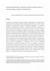 Research paper thumbnail of Envejecimiento poblacional y condiciones de vida de los adultos mayores: La situación paraguaya en perspectiva latinoamericana