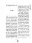 Research paper thumbnail of THE ORIGIN OF WEALTH de Eric D. Beinhocker