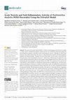 Research paper thumbnail of Acute Toxicity and Anti-Inflammatory Activity of Trattinnickia rhoifolia Willd (Sucuruba) Using the Zebrafish Model