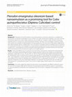 Research paper thumbnail of Pterodon emarginatus oleoresin-based nanoemulsion as a promising tool for Culex quinquefasciatus (Diptera: Culicidae) control