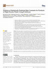 Research paper thumbnail of Analysis of Statistically Predicted Rate Constants for Pyrolysis of High-Density Plastic Using R Software