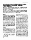 Research paper thumbnail of Genetic mapping of a locus for multiple epiphyseal dysplasia (EDM 2) to a region of chromosome 1 containing a type IX collagen gene