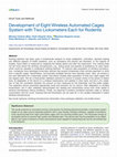 Research paper thumbnail of Development of Eight Wireless Automated Cages System with Two Lickometers Each for Rodents