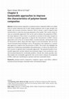 Research paper thumbnail of Chapter 6 Sustainable approaches to improve the characteristics of polymer-based composites