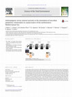 Research paper thumbnail of Anthropogenic versus mineral aerosols in the stimulation of microbial planktonic communities in coastal waters of the northwestern Mediterranean Sea