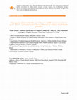 Research paper thumbnail of Data gaps in adolescent fertility surveillance in middle-income countries in Latin America and South Eastern Europe: Barriers to evidence-based health promotion