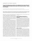 Research paper thumbnail of Insights in Public Health: Capacity Building Using a Bi-Directional Model: University of Hawai'i at Manoa and the Federal University of Rio Grande do Norte - Santa Cruz Campus