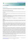 Research paper thumbnail of Liquidity Risk Management Practices and Profitability of Banking Firms in Nigeria