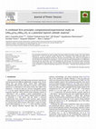 Research paper thumbnail of A combined first-principles computational/experimental study on LiNi0.66Co0.17Mn0.17O2 as a potential layered cathode material