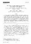 Research paper thumbnail of Statistical Analyses of Soil Moisture Data from Polarimetric Scanning Radiometer and In-situ