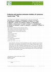 Research paper thumbnail of \beta -decay and neutron emission studies of r-process nuclei near 137Sb