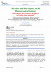 Research paper thumbnail of Microbes and their Impact on the Pharmaceutical Industry