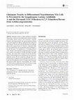 Research paper thumbnail of Glutamate Toxicity to Differentiated Neuroblastoma N2a Cells Is Prevented by the Sesquiterpene Lactone Achillolide A and the Flavonoid 3,5,4′-Trihydroxy-6,7,3′-Trimethoxyflavone from Achillea fragrantissima