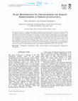 Research paper thumbnail of Plant Regeneration Via Organogenesis and Somatic Embryogenesis in Verbascum Sinuatum L