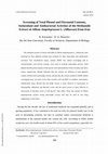 Research paper thumbnail of Screening of Total Phenol and Flavonoid Contents, Antioxidant and Antibacterial Activities of the Methanolic Extract of Allium Ampeloprasum L. (Alliaceae) from Iran