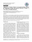 Research paper thumbnail of Application of floristic marker in eco-phytosociology method for diagnosing existing intra-specific diversity in plants: a case study of Astragalus glaucops