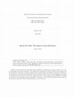 Research paper thumbnail of Spread Too Thin: The Impact of Lean Inventories