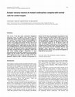 Research paper thumbnail of Ectopic sensory neurons in mutant cockroaches compete with normal cells for central targets