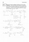 Research paper thumbnail of High-Pressure Promoted Cycloadditions of Enol Ethers and 3-Aryl-2-cyano-2-propenoates