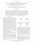 Research paper thumbnail of Molecular Clips Based on Propanediurea. Exceptionally High Binding Affinities for Resorcinol Guests