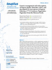 Research paper thumbnail of Generic reassignment and redescription of Pagurus gladius (Benedict, 1892), and description of a new species of Pagurus Fabricius, 1775 (Crustacea: Paguroidea: Paguridae) from the Mexican Pacific