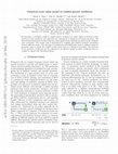 Research paper thumbnail of Chemical event chain model of coupled genetic oscillators