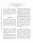 Research paper thumbnail of Synchronization of Kauffman networks