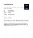 Research paper thumbnail of Difference between vertical and horizontal saccades across the human lifespan