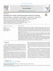 Research paper thumbnail of Modelling level I Axillary Lymph Nodes depth for Microwave Imaging