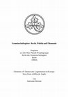 Research paper thumbnail of Elements of democratic legitimation in Europe: an alternative perspective