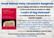 Research paper thumbnail of Enoc Seminar Italia / Alessandro Nangeroni - I codici di Nag Hammadi - 6 giugno 2024 (online)