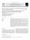 Research paper thumbnail of Plasma levels of CRP, neopterin and IP-10 in HIV-infected individuals with and without pulmonary tuberculosis