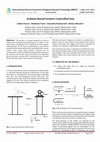 Research paper thumbnail of Arduino Based Gesture Controlled Gun