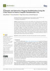 Research paper thumbnail of Automatic and Interactive Program Parallelization Using the Cetus Source to Source Compiler Infrastructure v2.0