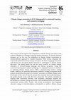 Research paper thumbnail of Climate change awareness in ELT: Ethnography in connected learning and ecojustice pedagogy