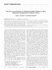 Research paper thumbnail of The First Crystal Structure of a Halogenated Higher Fullerene, C78Br18, Obtained by Bromination of a Fullerene Mixture