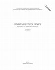 Research paper thumbnail of M. Rönnberg – M. Büyükyaka – J. Kamlah – H. Sader – A. Schmitt, Preliminary Report on the Cypriot and Greek Imports from the Iron Age Settlement at Tell el-Burak, Lebanon. A First Survey of Imported Pottery Reaching the Central Levant, ca. 750–325 BCE, RSF  51, 2023, 37–71