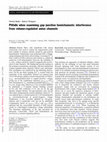 Research paper thumbnail of Pitfalls when examining gap junction hemichannels: interference from volume-regulated anion channels