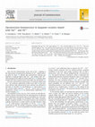 Research paper thumbnail of Upconversion luminescence in langatate ceramics doped with Tm3+ and Yb3+