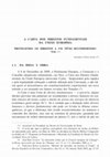 Research paper thumbnail of A carta dos direitos fundamentais da União Europeia: protegendo os direitos a um nível mutidimensional