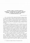 Research paper thumbnail of Joaquín Varela Suanzes-Carpegna, Política y Constitución en España (1808-1978), Madrid, Centro de Estudios Políticos y Constitucionales, 2007