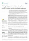 Research paper thumbnail of Exploring the Representation of Cows on Dairy Product Packaging in Brazil and the United Kingdom