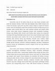 Research paper thumbnail of IMPLEMENTASI KONSILIASI DALAM UPAYA PENYELESAIAN SENGKETA KONSUMEN di BADAN PENYELESAIAN SENGKETA KONSUMEN